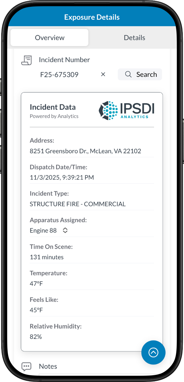 IPSDI Analytics Data Import